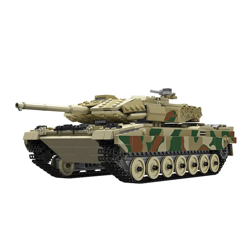 MouldKing 20020S Leopard 2 Tank Brick