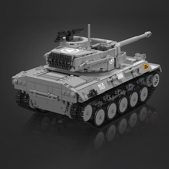 MouldKing M18 Hellcat Tank Destroyer Brick