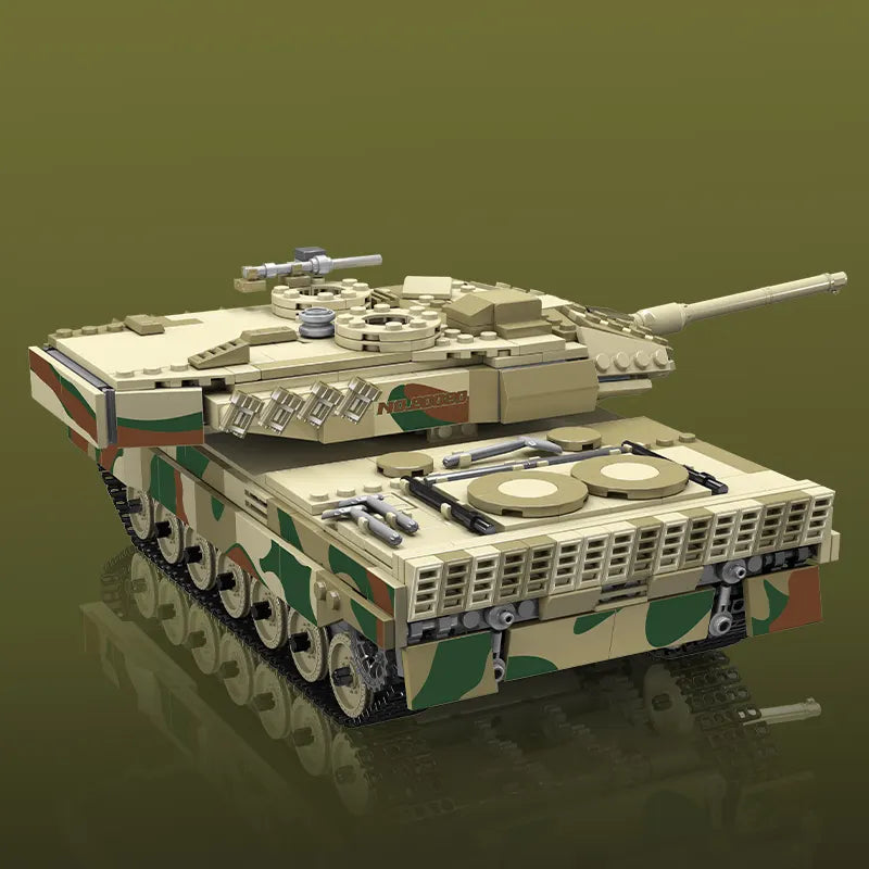 MouldKing 20020S Leopard 2 Tank Brick