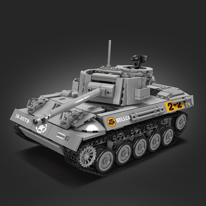 MouldKing M18 Hellcat Tank Destroyer Brick
