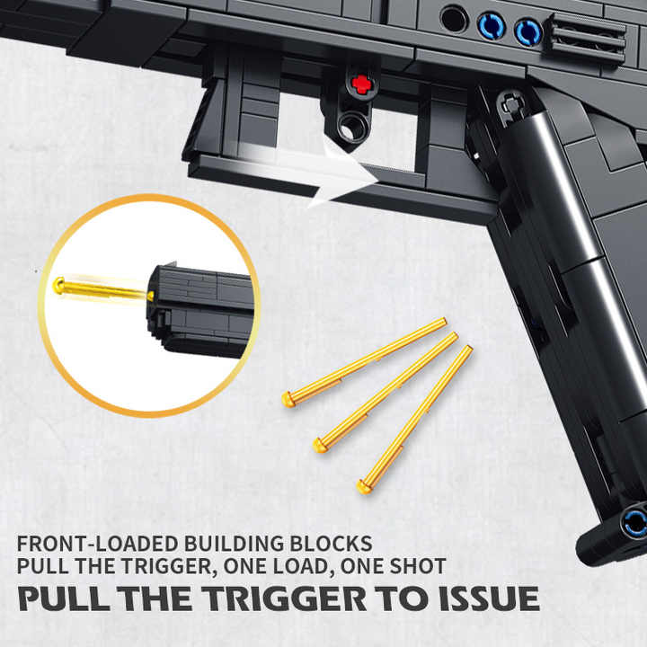 Panlos 670010 G18 Pistol Gun Brick