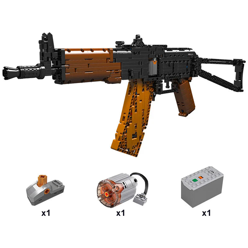 MouldKing AK-47 Assault Rifle (1418Pcs)