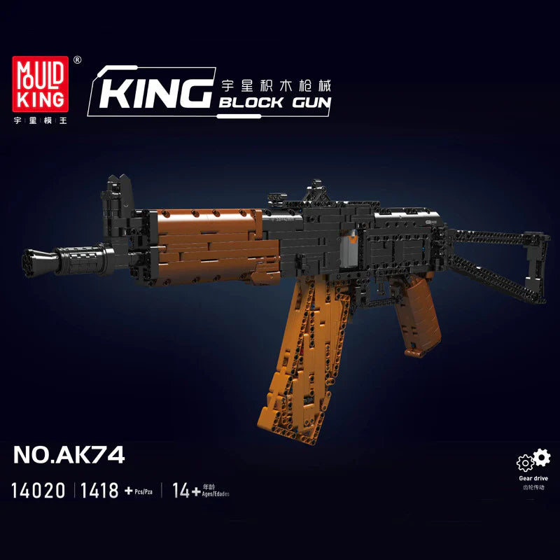 MouldKing AK-47 Assault Rifle (1418Pcs)