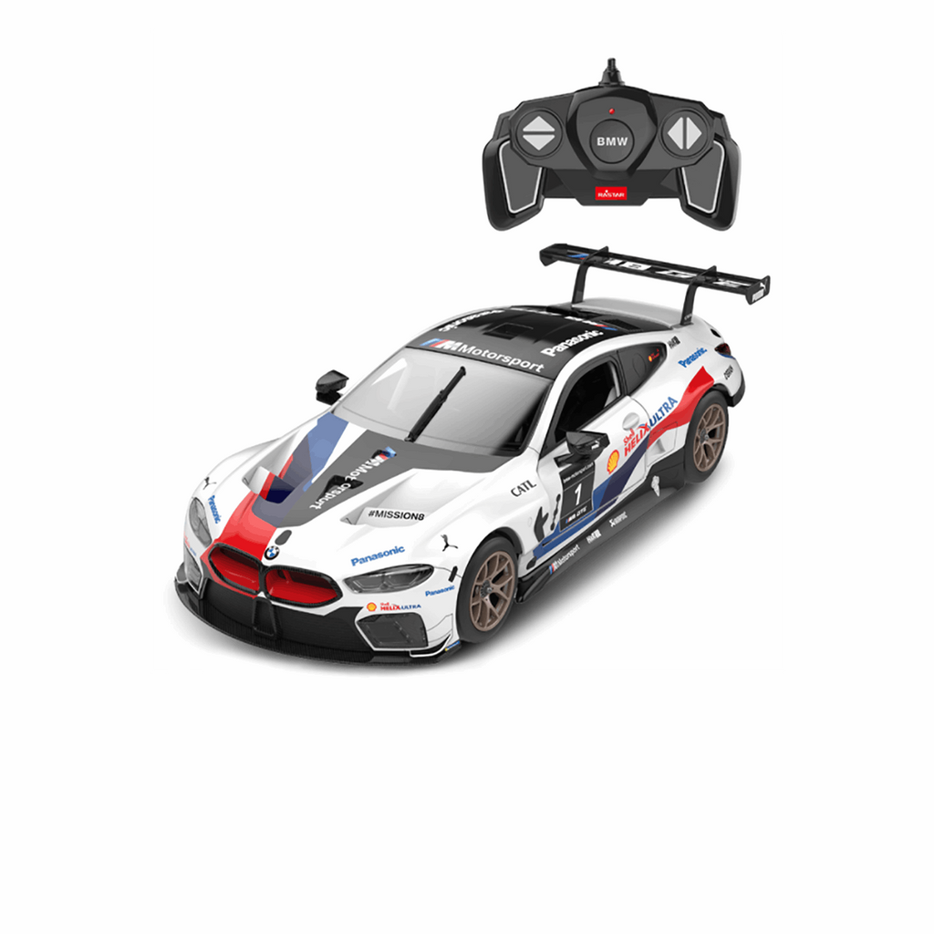 Rastar 1:18 BMW M8 GTE Building kit, Voltz Toys