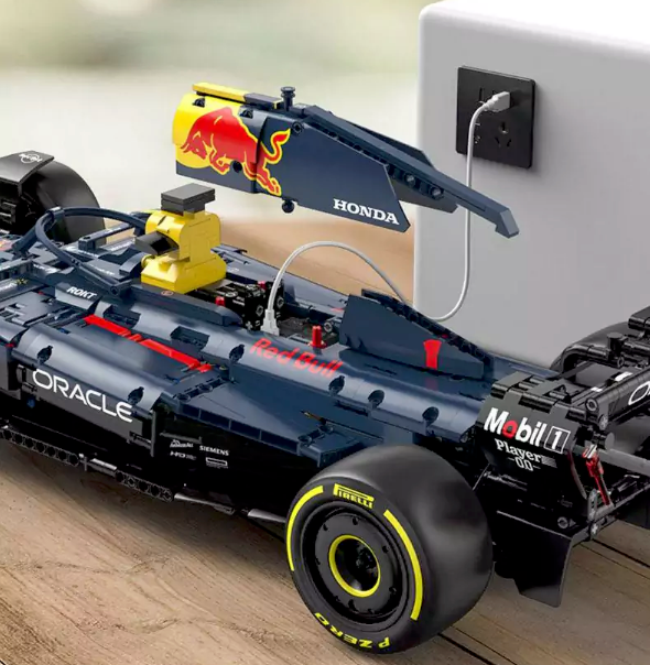 Oracle Red Bull F1 RB19 - 1:8 - 2464 Pieces with Remote Control