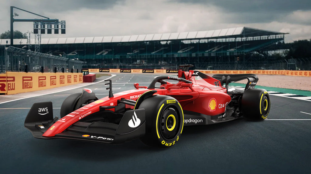 Ferrari F1 75 RC Car 1/18 Scale Licensed Remote Control Toy Car, Official F1 Merchandise by Rastar