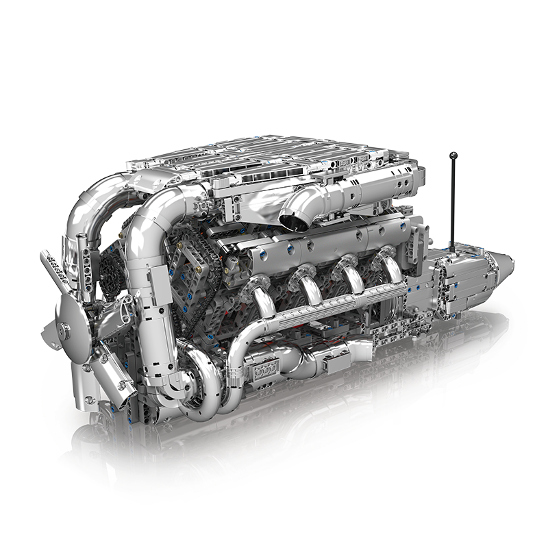 5.5L V8 Twin Turbo Engine - 2899Pcs