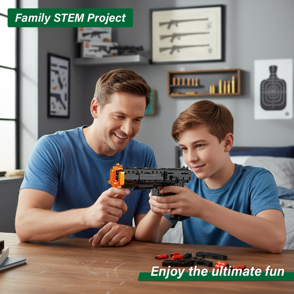 MouldKing Desert Eagle Gun Toy Brick