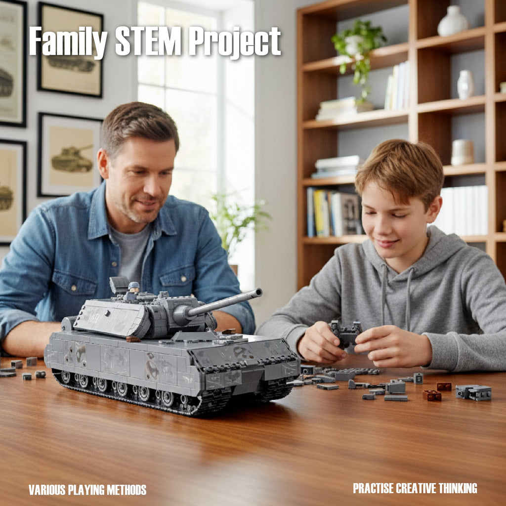 Panlos 628009 Panzer VIII Maus Tank Brick