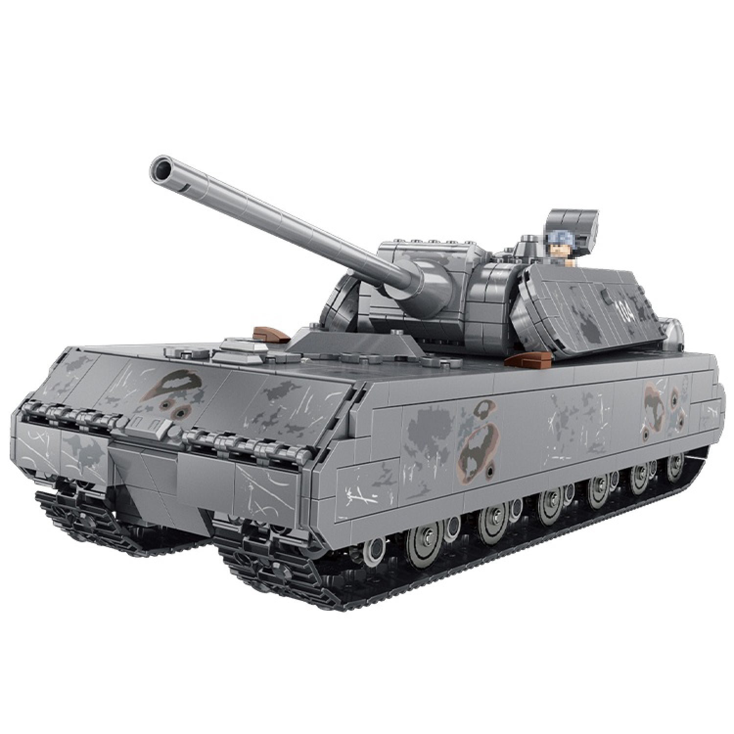 Panlos 628009 Panzer VIII Maus Tank Brick