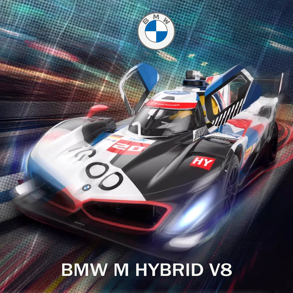 BMW M Hyrbid V8 RC Car 1/14 Scale Licensed Remote Control Toy Car by Rastar