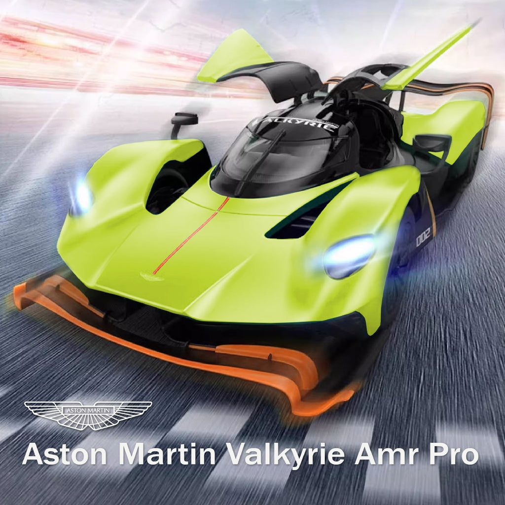 Aston Martin Valkyrie AMR Pro RC Car 1/14 Scale Licensed Remote Control Toy Car by Rastar