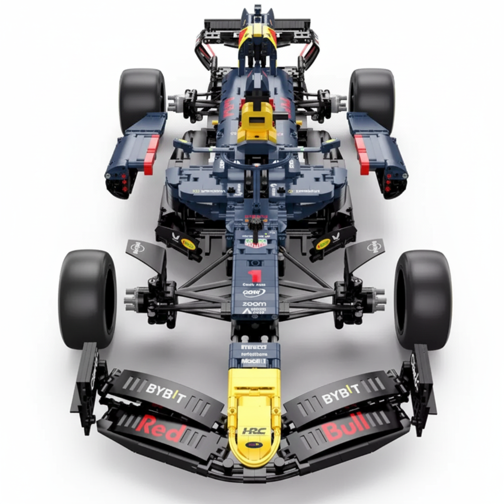 Oracle Red Bull F1 RB19 - 1:8 - 2464 Pieces with Remote Control