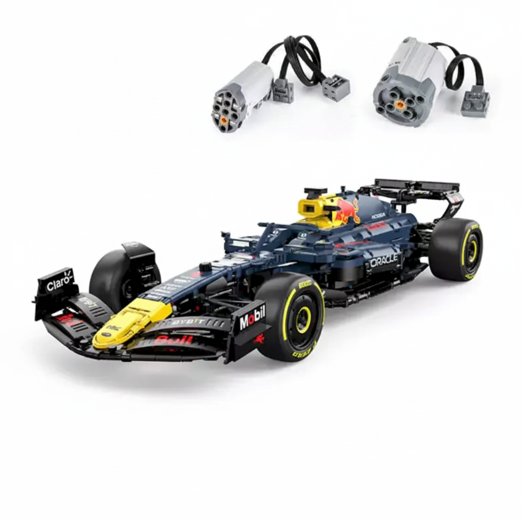 Oracle Red Bull F1 RB19 - 1:8 - 2464 Pieces with Remote Control