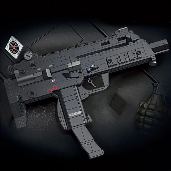 Panlos MP7 Submachine Gun Brick