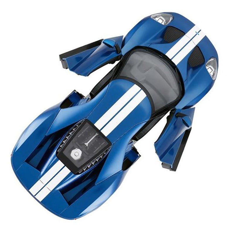 Rastar 1:14 R/C FORD GT Remote Control Car for Kids (Doors Manually), Voltz Toys