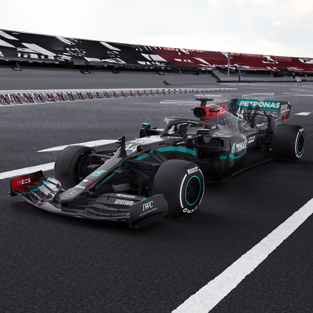 Mercedes-Benz F1 W11 EQ Performance 1/18 Scale Licensed Remote Control Toy Car, Official F1 Merchandise by Rastar